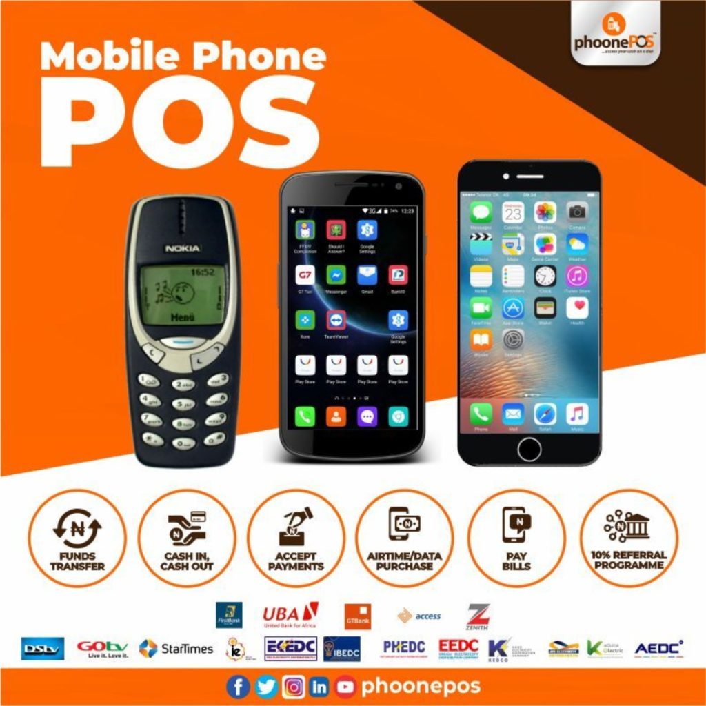 Mobile Phone POS | Mobile Money Services in Nigeria | Phoonepos Technologies Limited