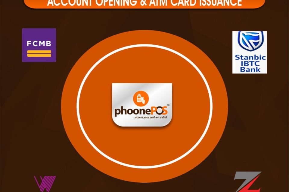 Account Opening Image | Wema Bank | Stanbic-IBTC | Zenith bank | FCMB | Phoonepos Technologies Limited