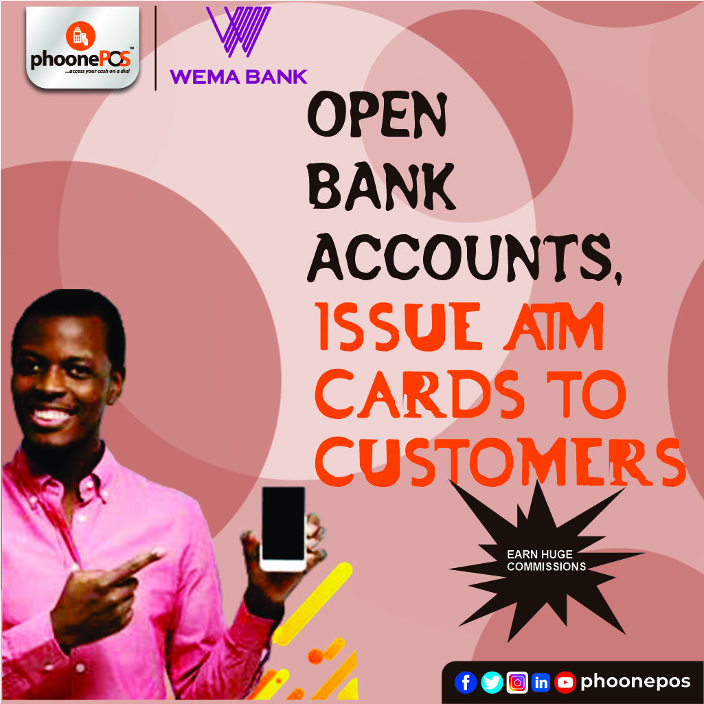 Wema Bank Account Opening Image | Wema Bank | Phoonepos Technologies Limited
