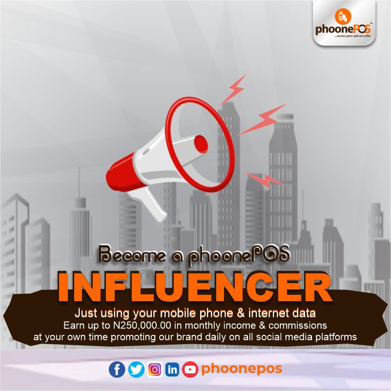 phoonePOS influencer image | phoonePOS Influencer | Phoonepos Technology Solutions, Inc. USA
